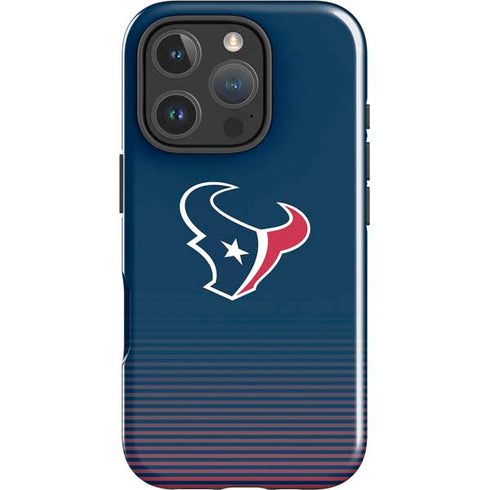 NFL Houston Texans Breakaway iPhone 16 Pro Impact Case